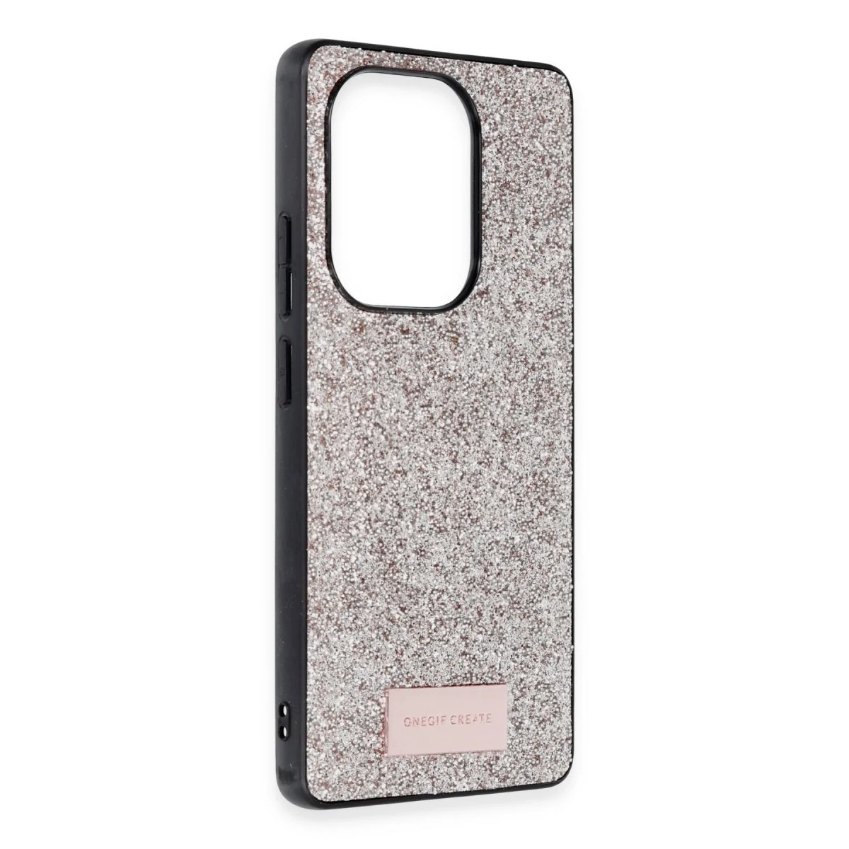 Onegif Xiao Red Note 13 Pro 4g Bright Simli Kapak - Gold görsel 2