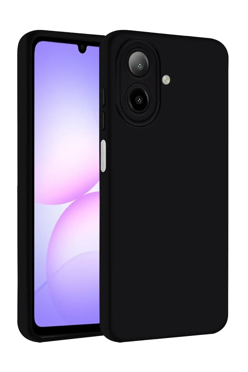 Samsung Galaxy A07 4G First Silikon - Siyah