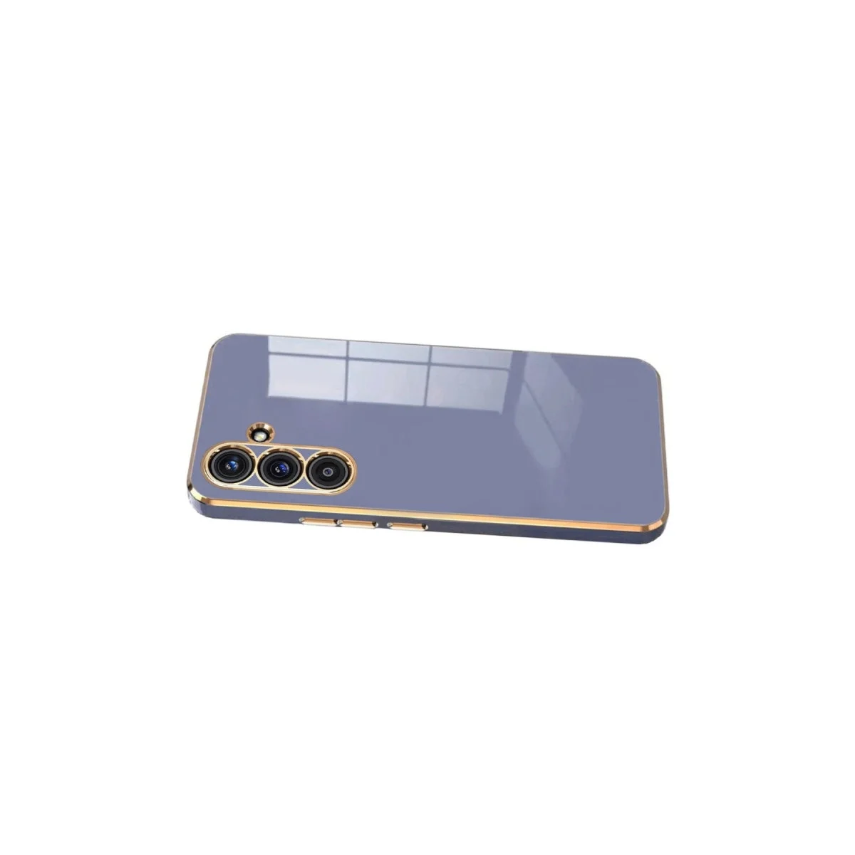 Samsung Galaxy S25 Fe Volet Silikon - Mavi görsel 2