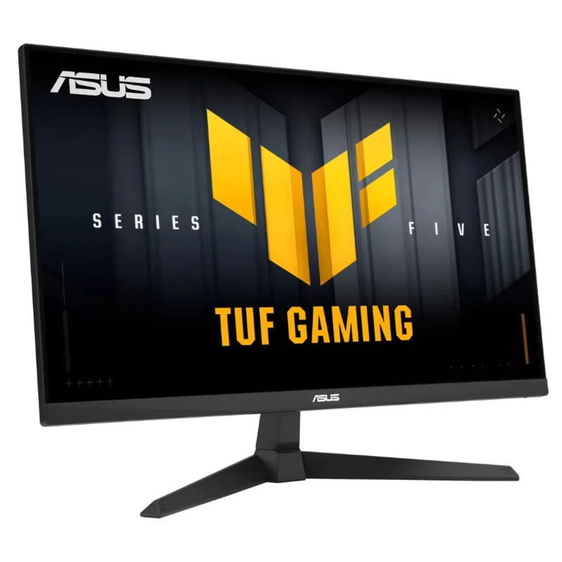 27 Tuf Gamıng VG279QE5A Ips 1MS 146MHZ 1XHDMI 1XDP Fhd 1920X1080 Hoparlör Flıcker-free Vesa Siyah görsel 2