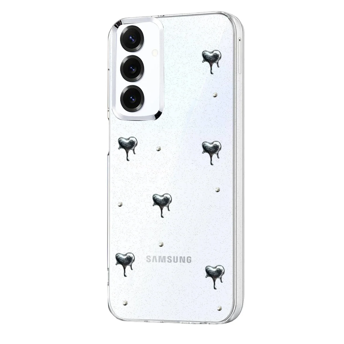 Samsung Galaxy A37 5g Fiyonk Desenli Kapak - Desen 1 görsel 3