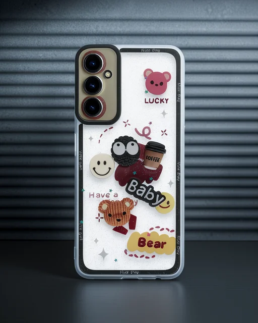 Samsung Galaxy A05s Kılıf Sweet Desenli Silikon Kapak - Sarı