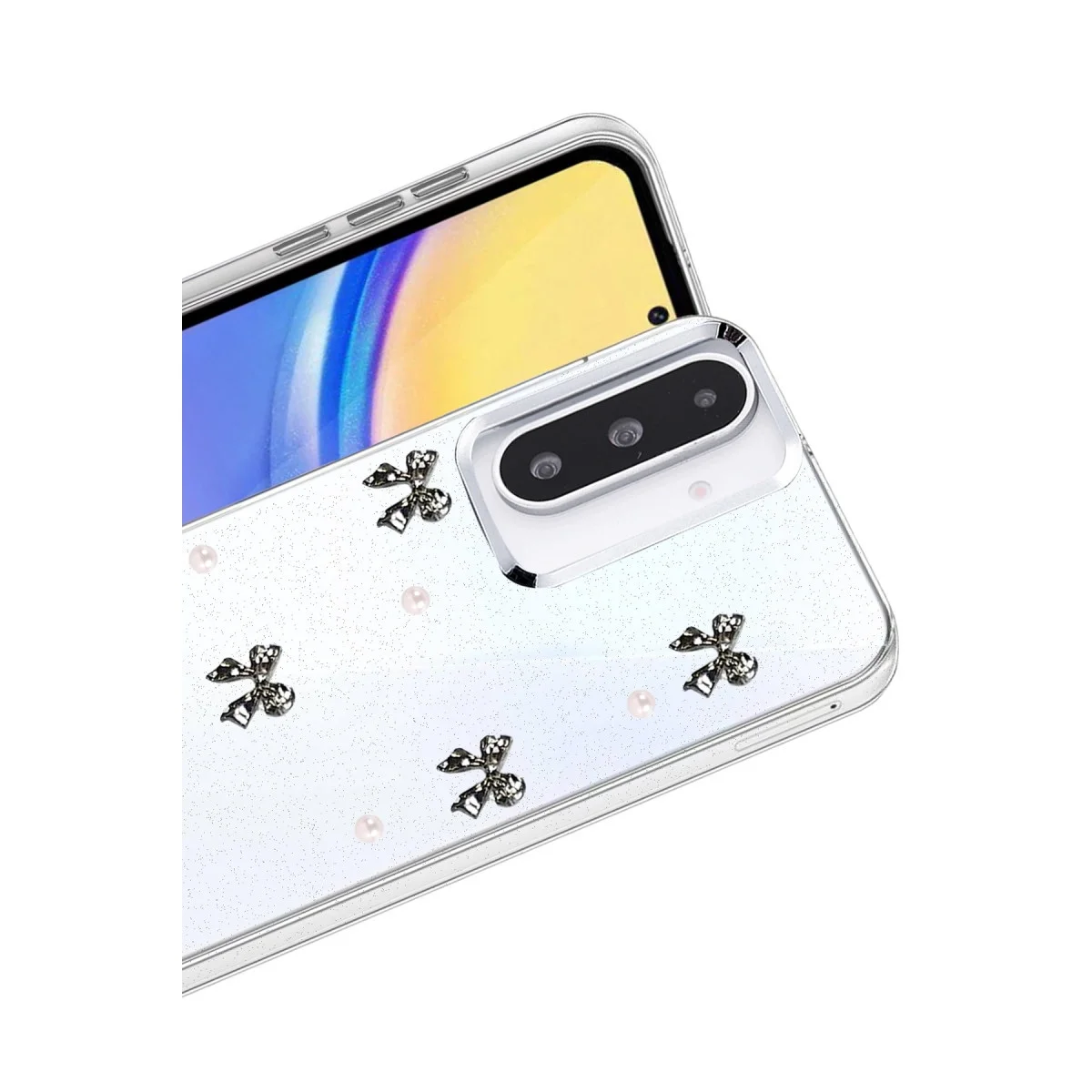 Samsung Galaxy A26 Fiyonk Desenli Kapak - Desen 8 görsel 2