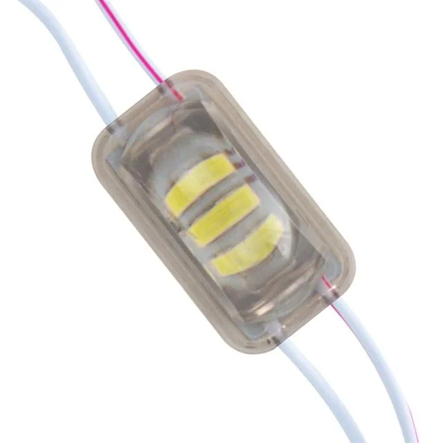 12 Volt 1.5 Watt Soğuk Beyaz 2835 85 X 73 Mm IP65 240-260 Lümen 180 Derece Modül Led