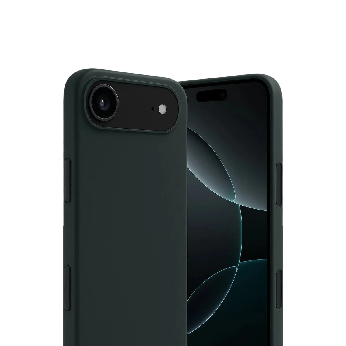 Apple İphone 17 Air First Silikon - Koyu Yeşil görsel 2