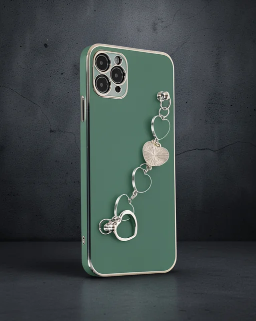 Apple İphone 11 Pro Kılıf Esila Silikon - Su Yeşili