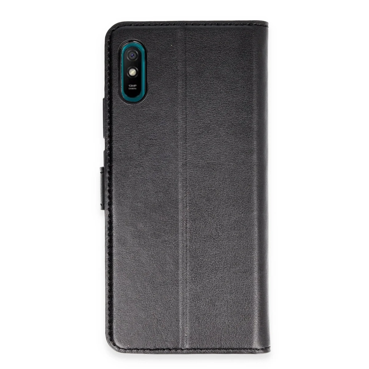 Xiao Red 9a Kılıf Trend S Plus Kapaklı Kılıf - Siyah