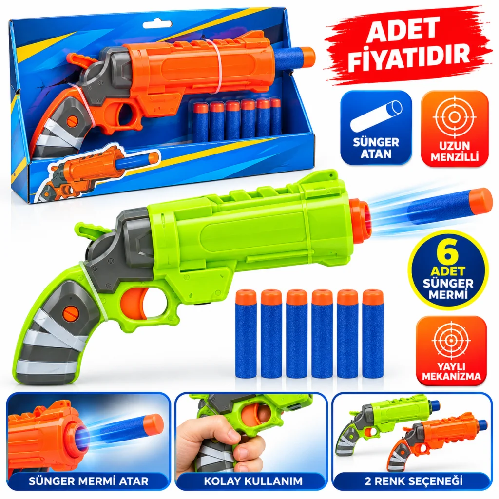 HY6022-1 SÜNGER ATAN SİLAH (adet fiyatıdır)