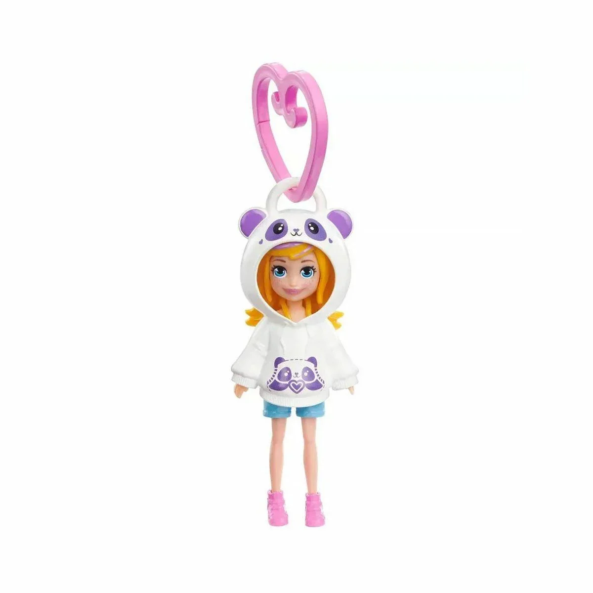HKV98 Polly Pocket Kapüşonlu Bebekler görsel 3