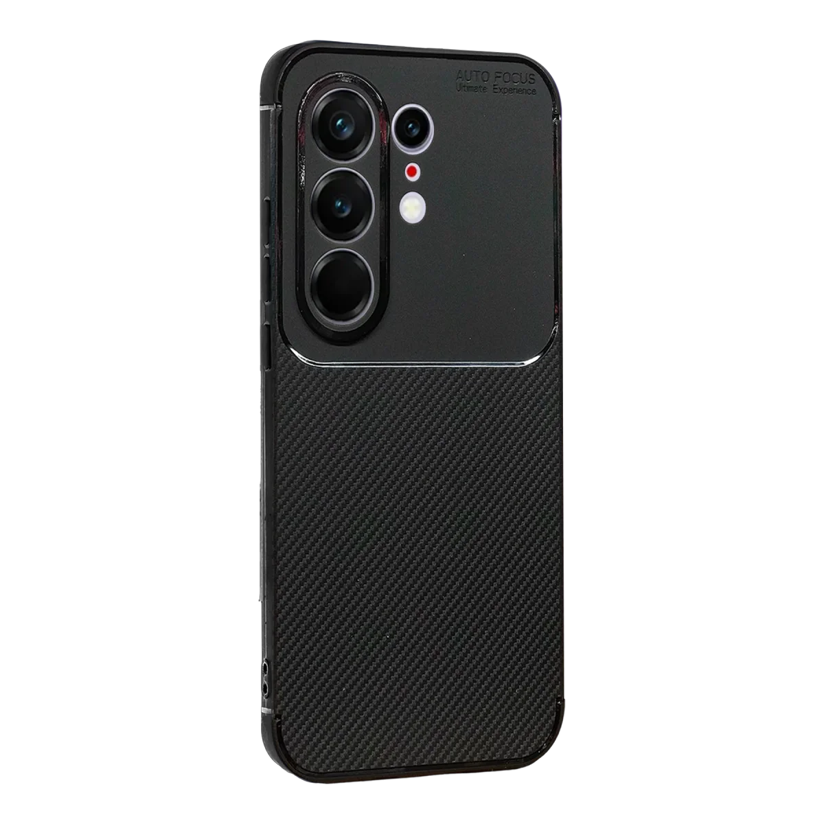 Tecno Camon 50 Pro 5G Auto Focus Karbon Kapak - Siyah görsel 2
