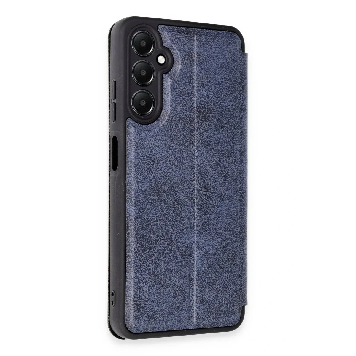 Samsung Galaxy A25 5G Kılıf Flip Cover - Lacivert görsel 2