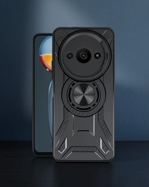 Xiaomi Redmi A3 4g Kılıf Lincoln Silikon - Siyah
