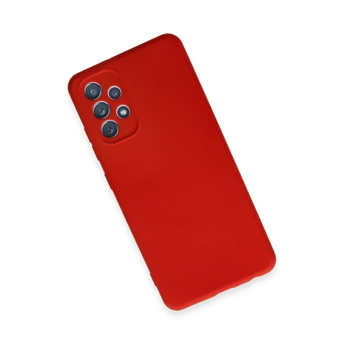 Samsung Galaxy A32 Kılıf First Silikon - Kırmızı görsel 3