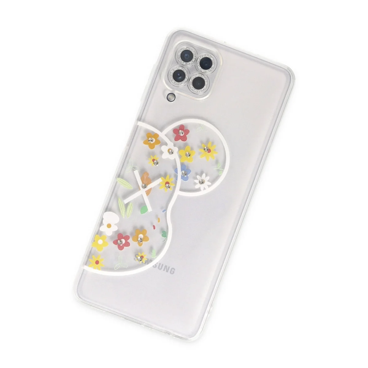 Samsung Galaxy A22 Kılıf Lucky Silikon - Lucky 6 görsel 3