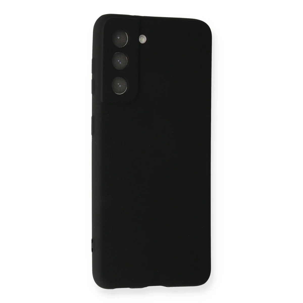 Samsung Galaxy S22 Plus Kılıf First Silikon - Siyah görsel 2