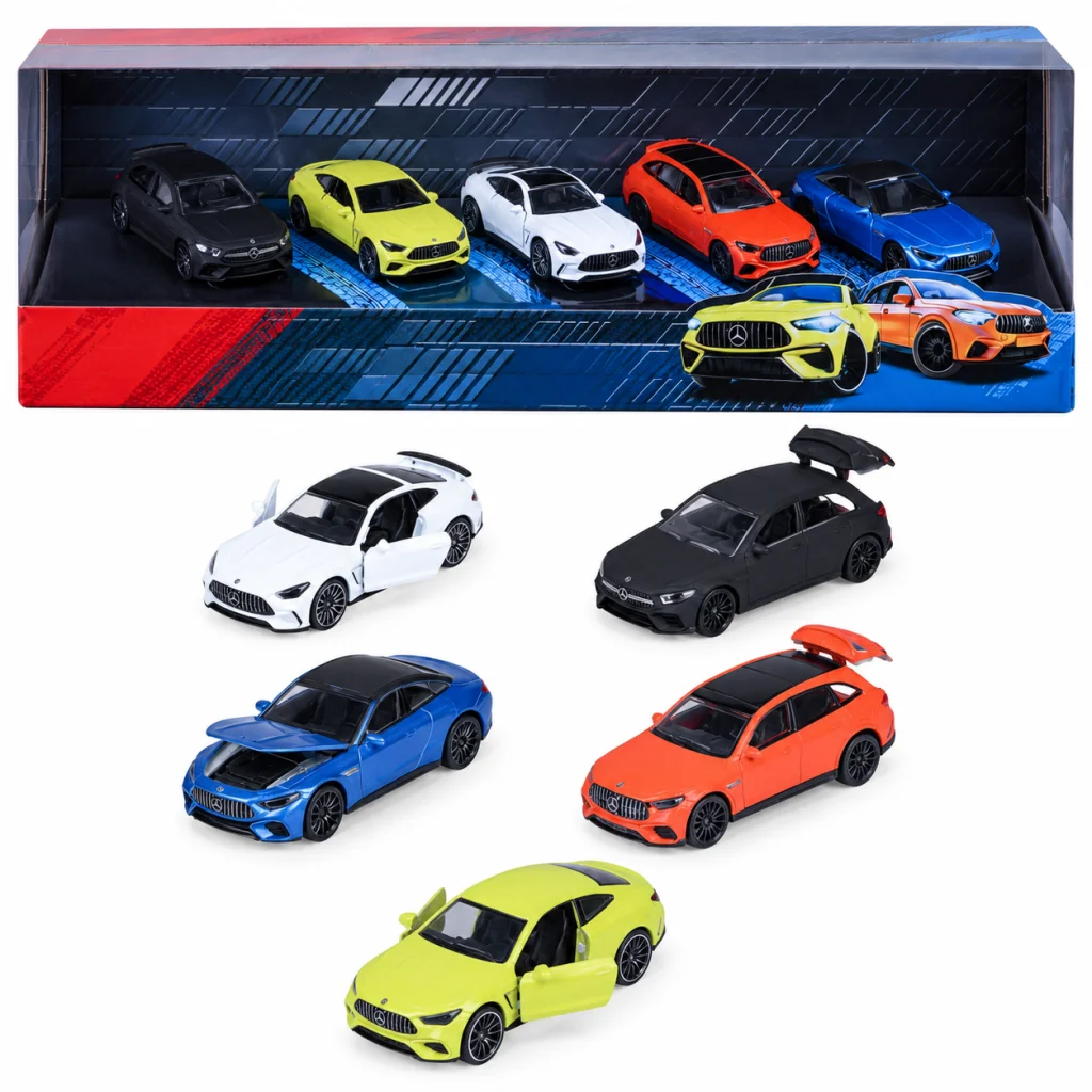 1:64 Mercedes-AMG 5’li Paket (ADET FİYATIDIR)