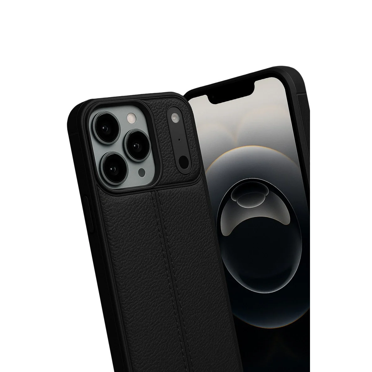 Apple İphone 17 Pro Auto Focus Kapak - Siyah görsel 3