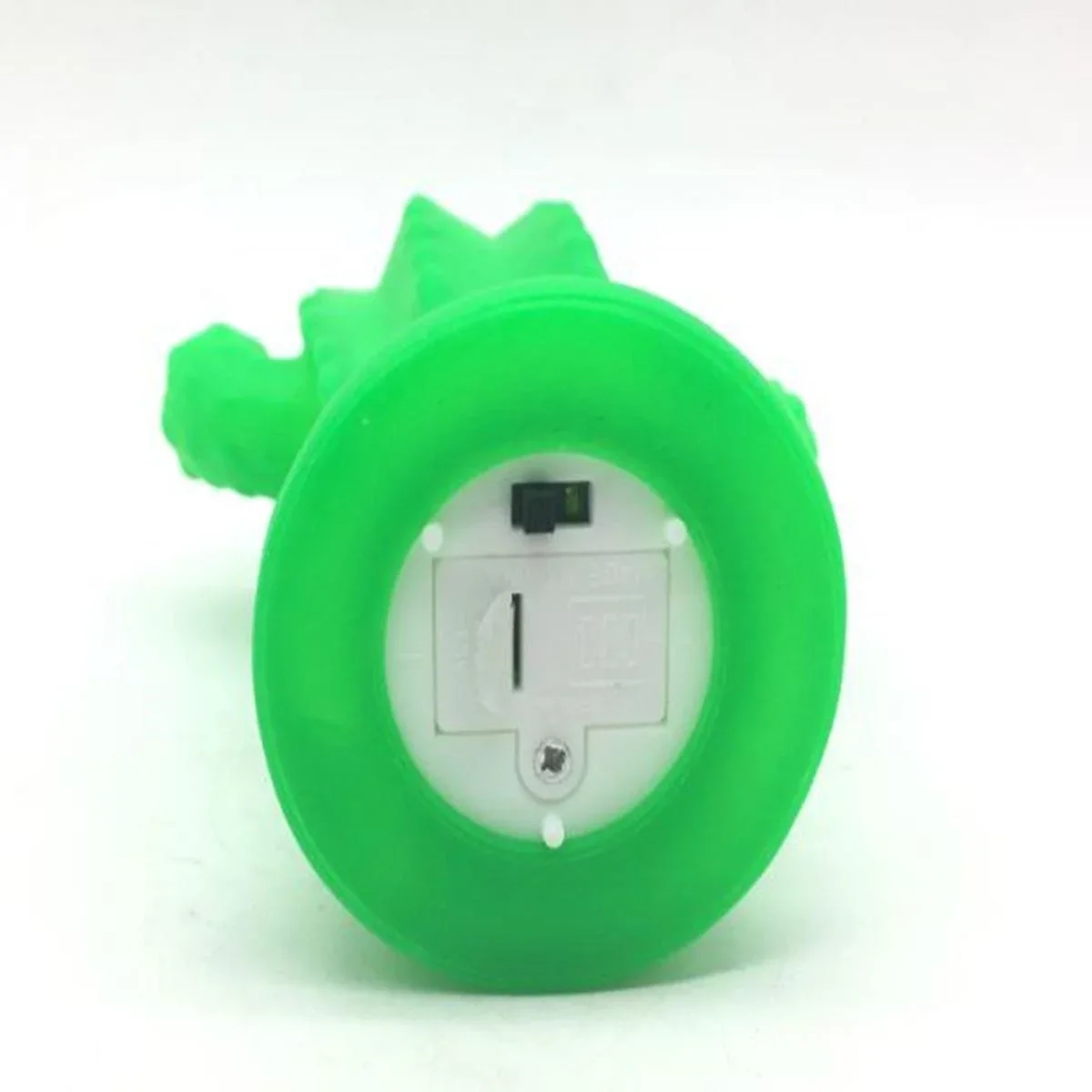 Pilli Silikon Led Işıklı Sevimli Kaktüs Gece Lambası Aydınlatması görsel 7