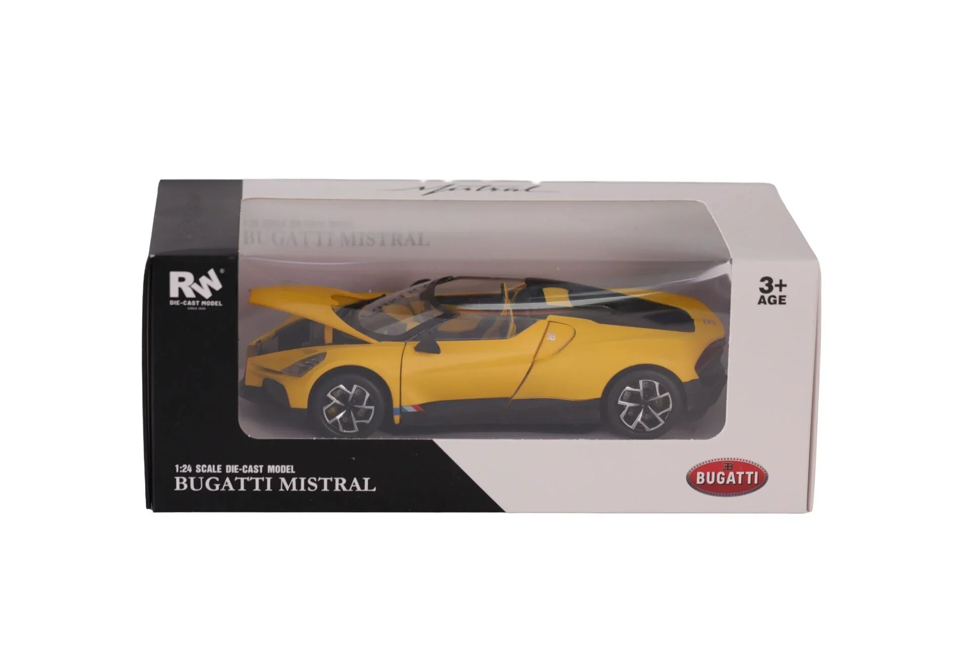 KZL-RW8524 Bugattı 1 24 Mıstral 12 görsel 3