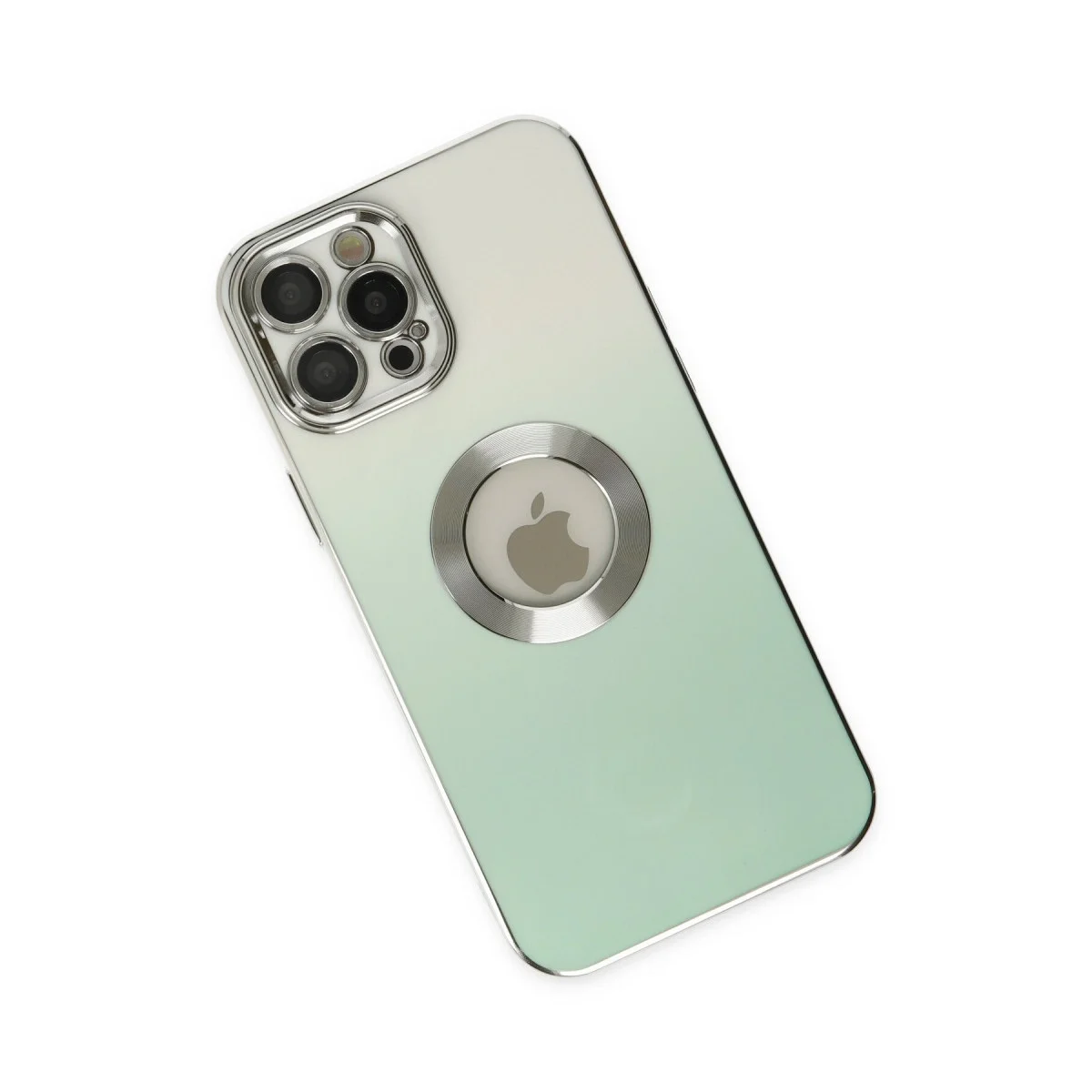 Apple İphone 12 Pro Kılıf Best Silikon - Turkuaz görsel 3
