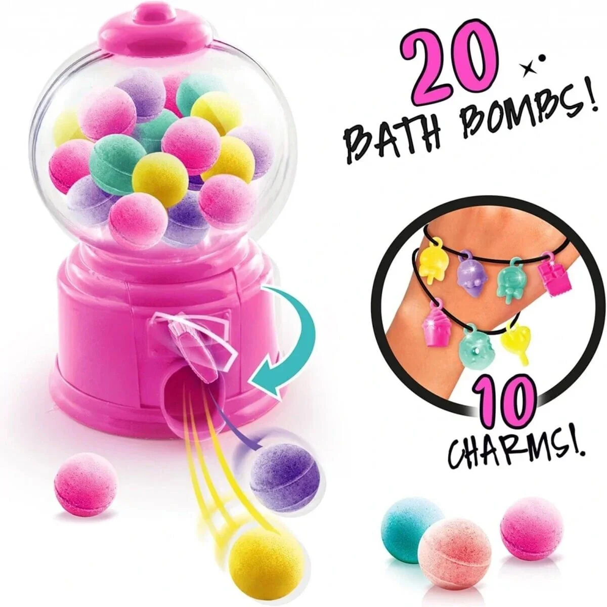 S00013145 Sun Cnl Hobi Set Bath Bomb Machıne görsel 2