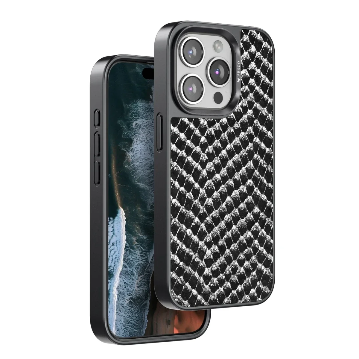 Venco Apple iPhone 14 Pro Max Viper Kapak - Siyah görsel 2