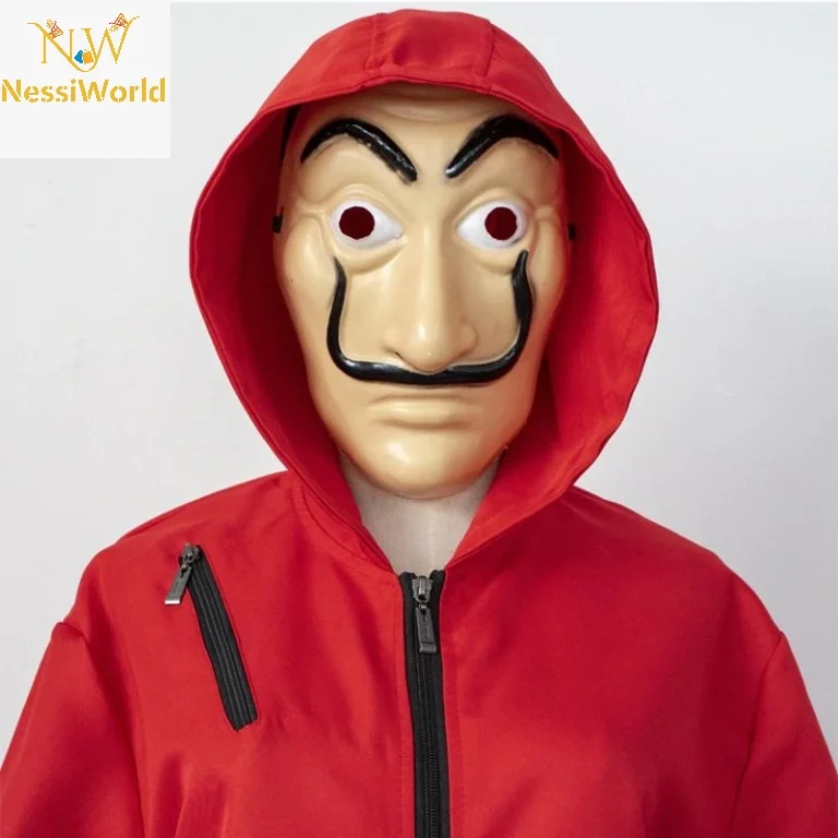 La Casa De Papel Salvador Dali Maskesi İthal Ürün görsel 2