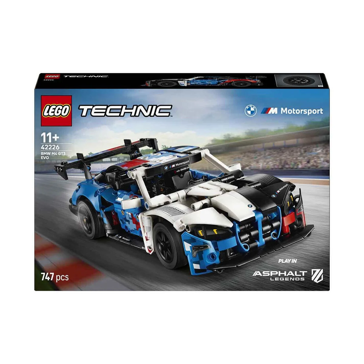 42226 Lego Technic BMW M4 GT3 EVO Yarış Arabası 747 parça +1 yaş görsel 5