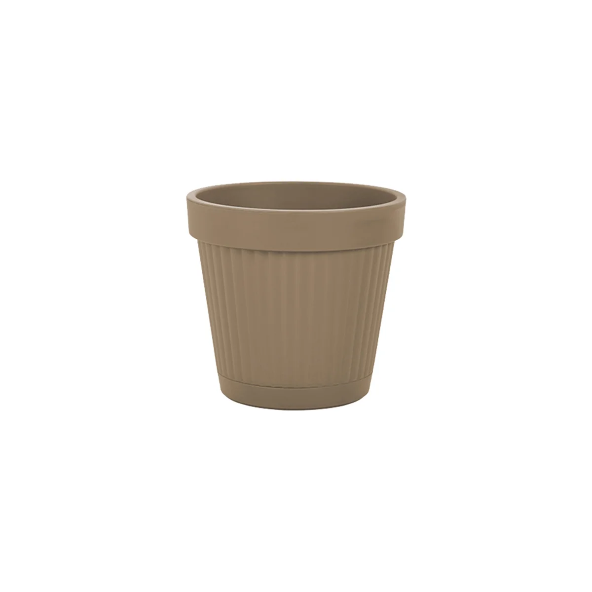 Plastik Saksı Roma 2.3 L 170x155 mm görsel 5