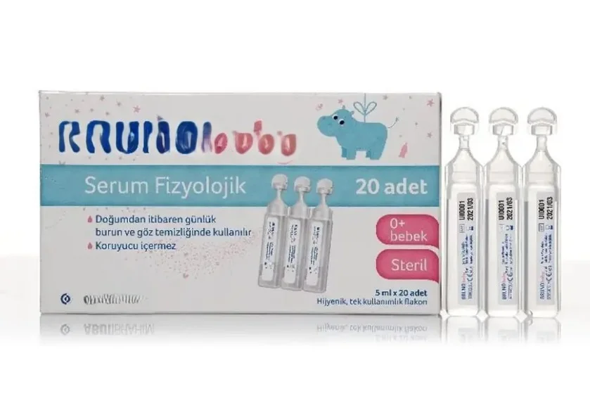Serum Fizyolojik 5 ml x 20 Flakon