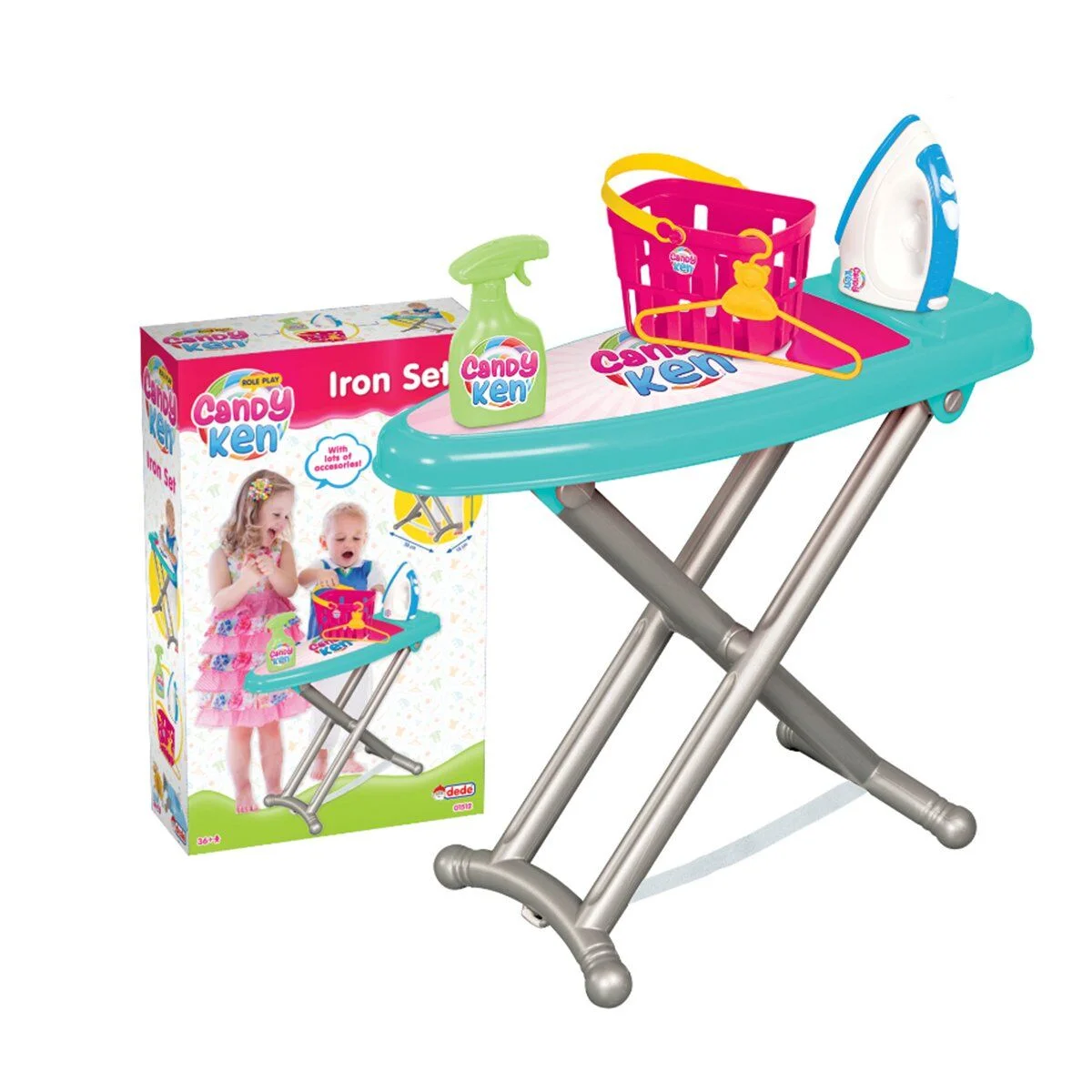 01512 Candy Ütü Set
