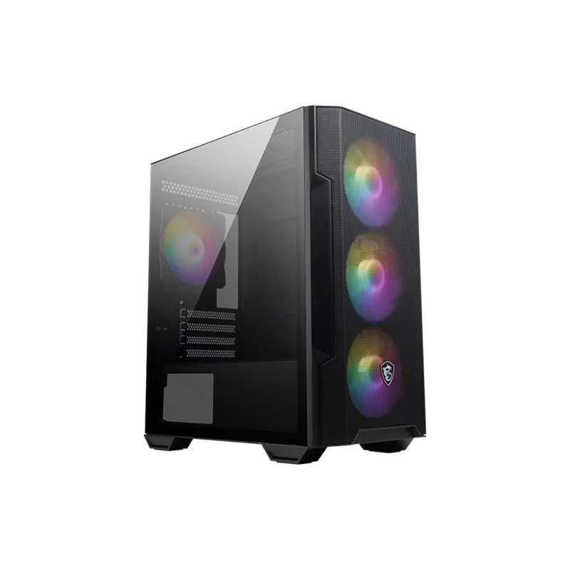 Mag Forge M100R Temperlı Cam Argb 3X120MM 1X120MM Psu Yok Matx Gamıng Kasa görsel 2