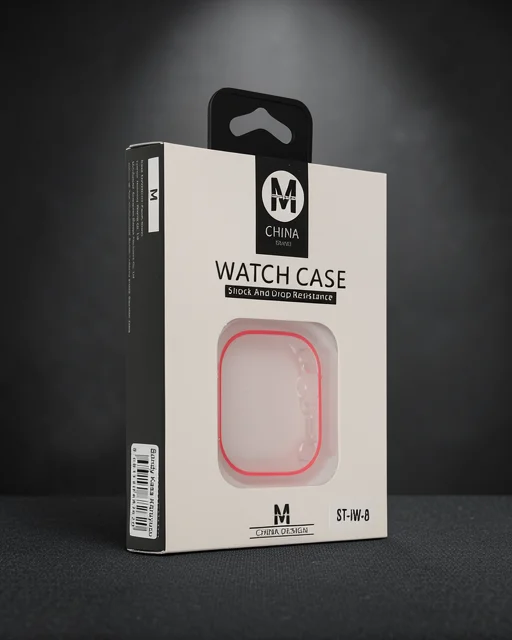 Apple Watch Ultra 49mm Bondy Kasa Koruyucu - Pembe