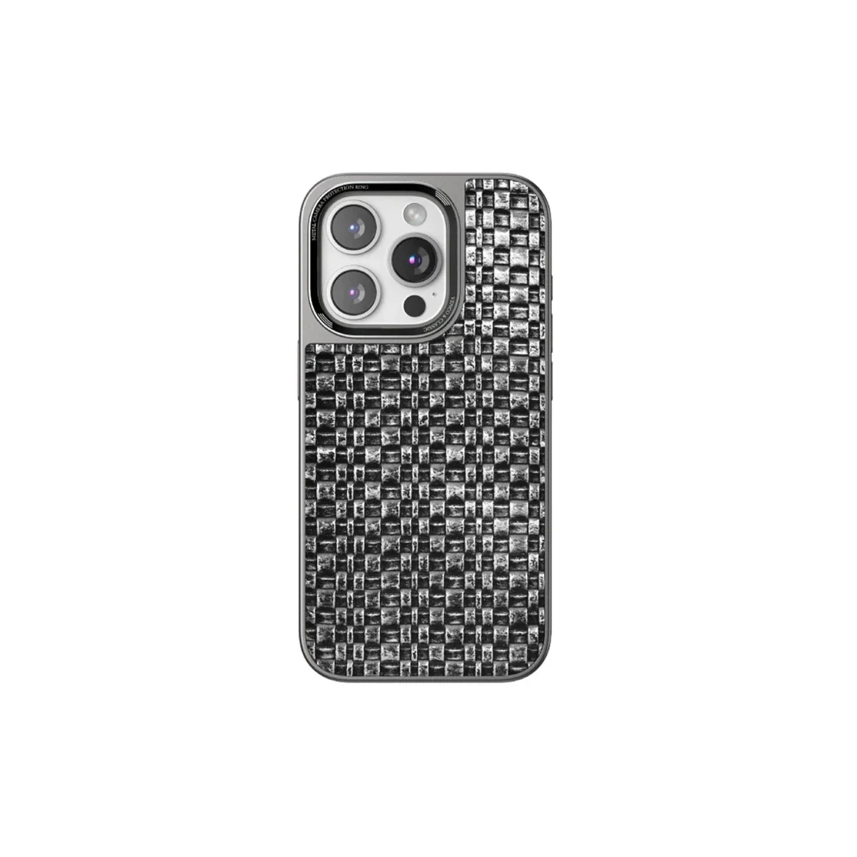 Venco Apple iPhone 14 Pro Brand Kapak - Gümüş