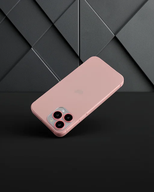 Apple İphone 11 Pro Max Shine Kamera Lens Koruma Cam - Pembe