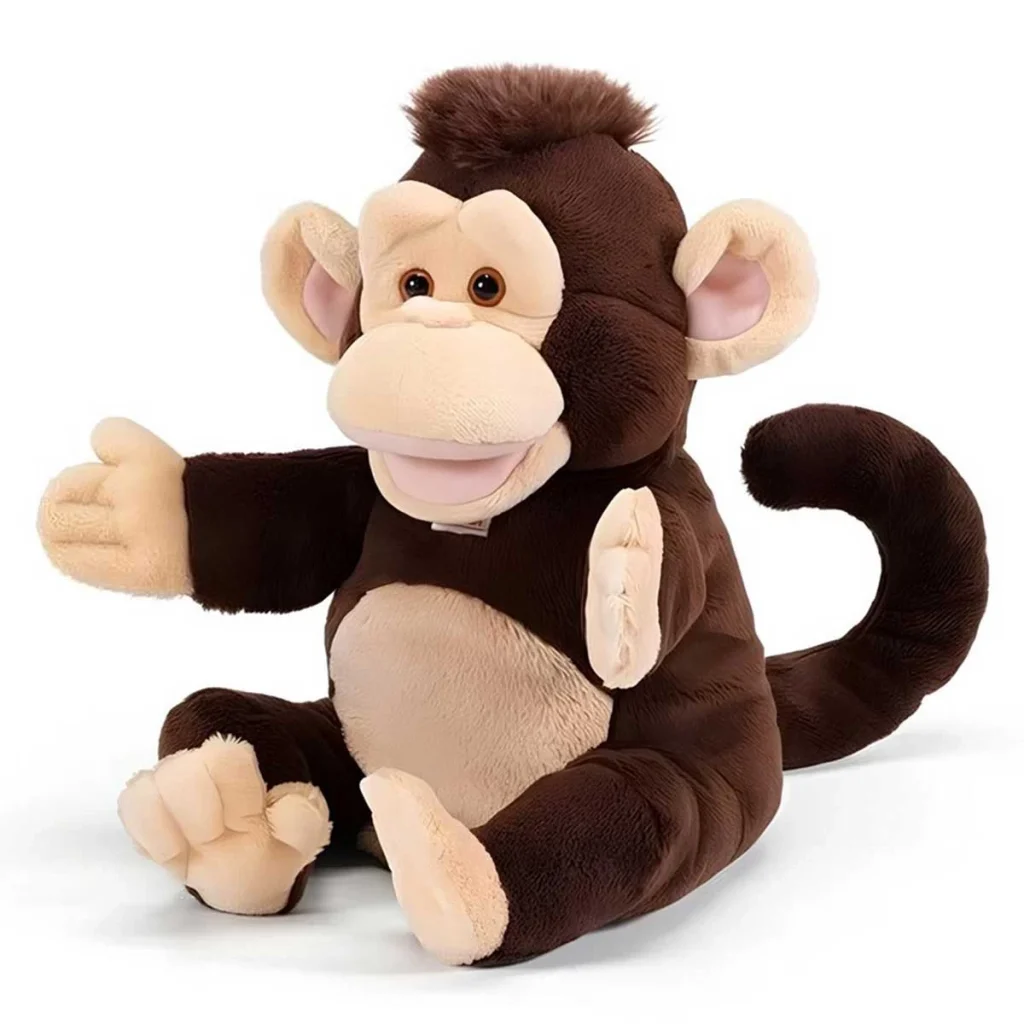 Puppet Monkey Peluş görsel 3