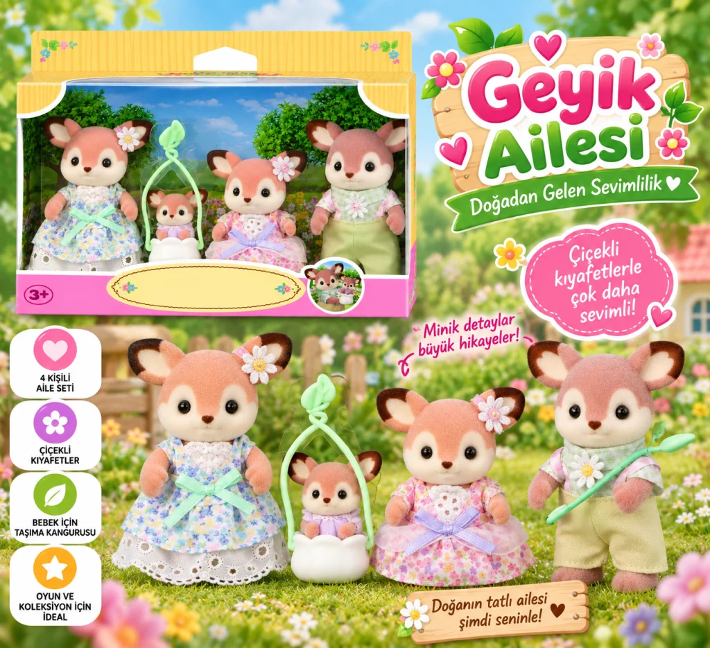 Families Geyik Ailesi