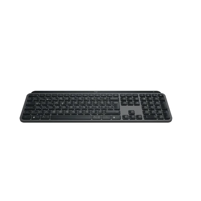 Mx Keys S Gelişmiş Aydınlatmalı Tam Boyutlu Kablosuz Türkçe Q Klavye Siyah 920-011594 görsel 2