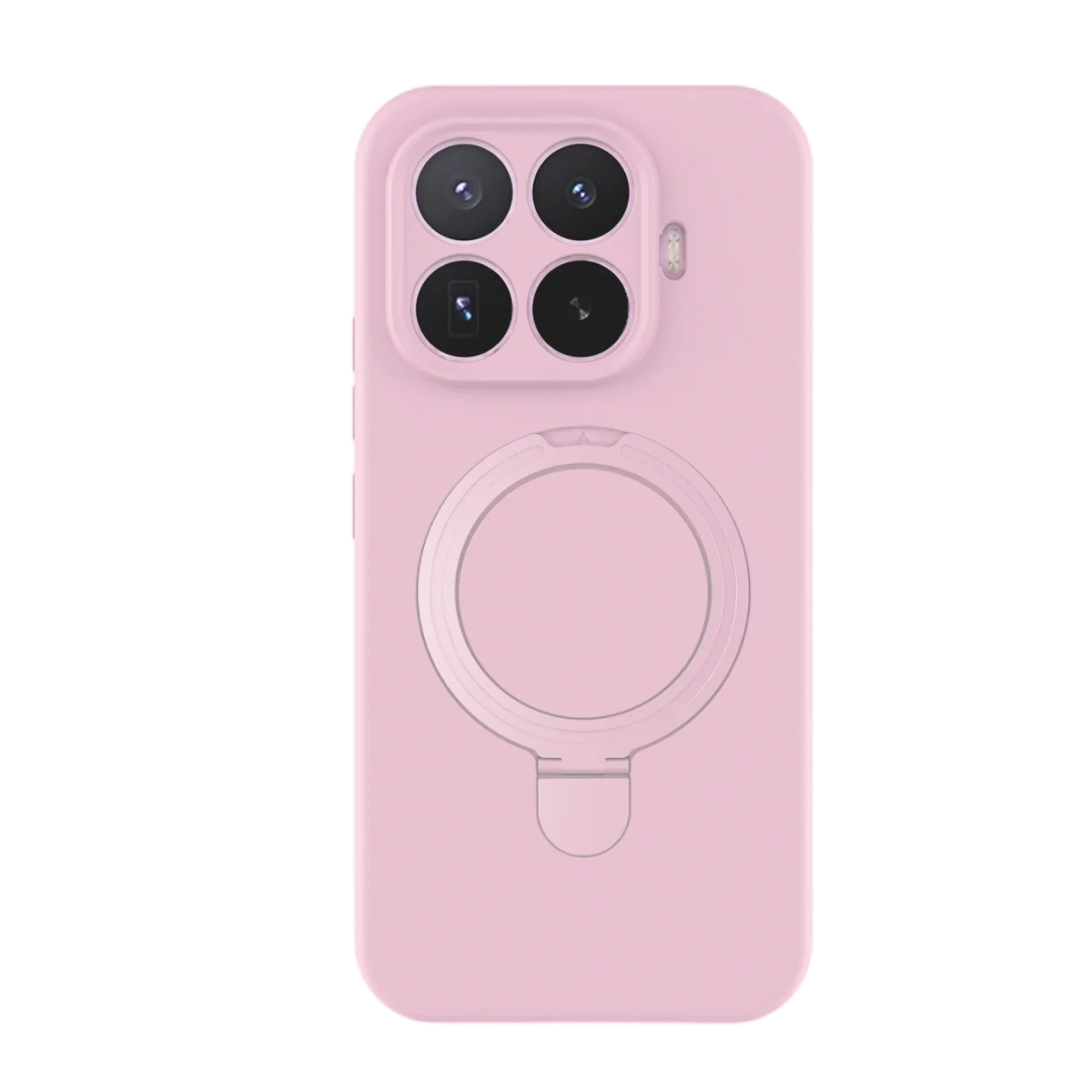 Xiaomi Mi 17T Regal Magsafe Standlı Kapak - Açık Pembe görsel 3