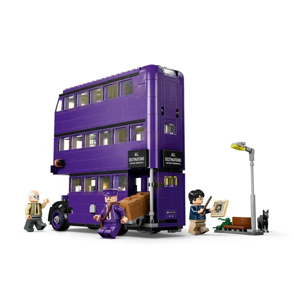 76446 Lego Harry Potter - Knight Bus Macerası 499 parça +8 yaş görsel 2