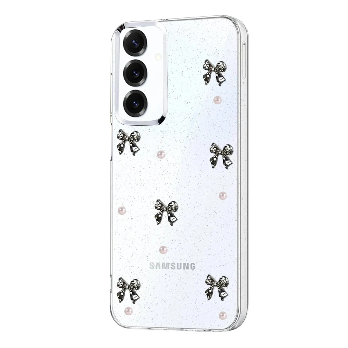 Samsung Galaxy A37 5g Fiyonk Desenli Kapak - Desen 8 görsel 3