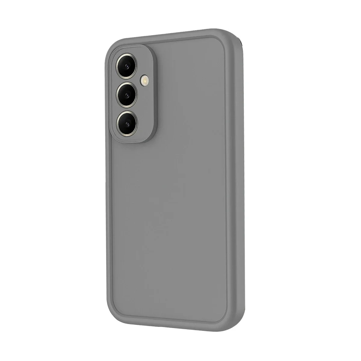 Samsung Galaxy A17 5g Viera Silikon - Gri görsel 2