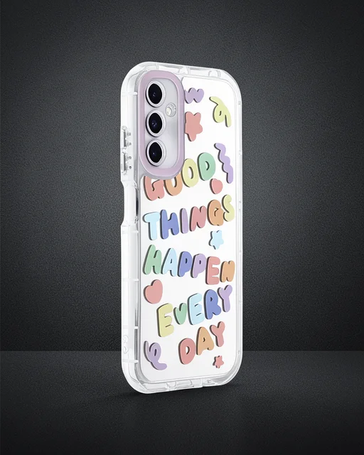 Samsung Galaxy A15 4g Kılıf Reflexion Desenli Kapak - Desen 7