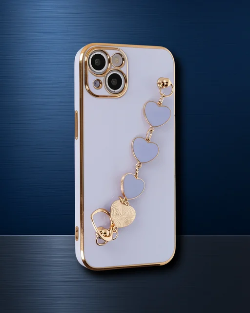 Apple İphone 14 Kılıf Esila Silikon - Lila