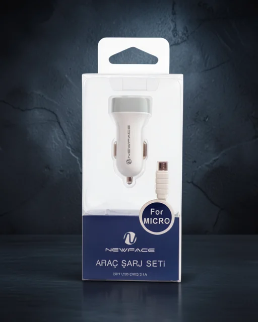 C17 Micro Usb 2.1a Araç Şarjı
