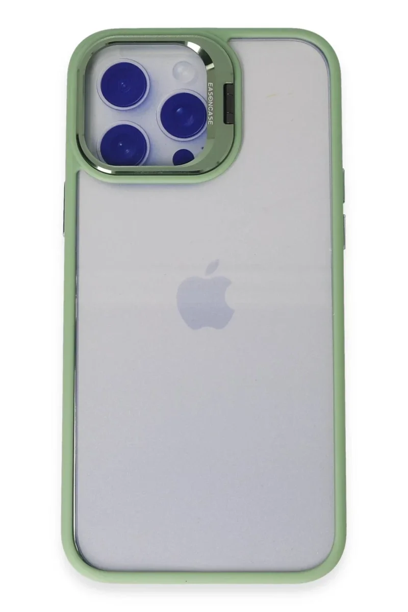 Joko Apple iPhone 14 Pro Max Kılıf Roblox Lens Standlı Kapak - Yeşil görsel 2