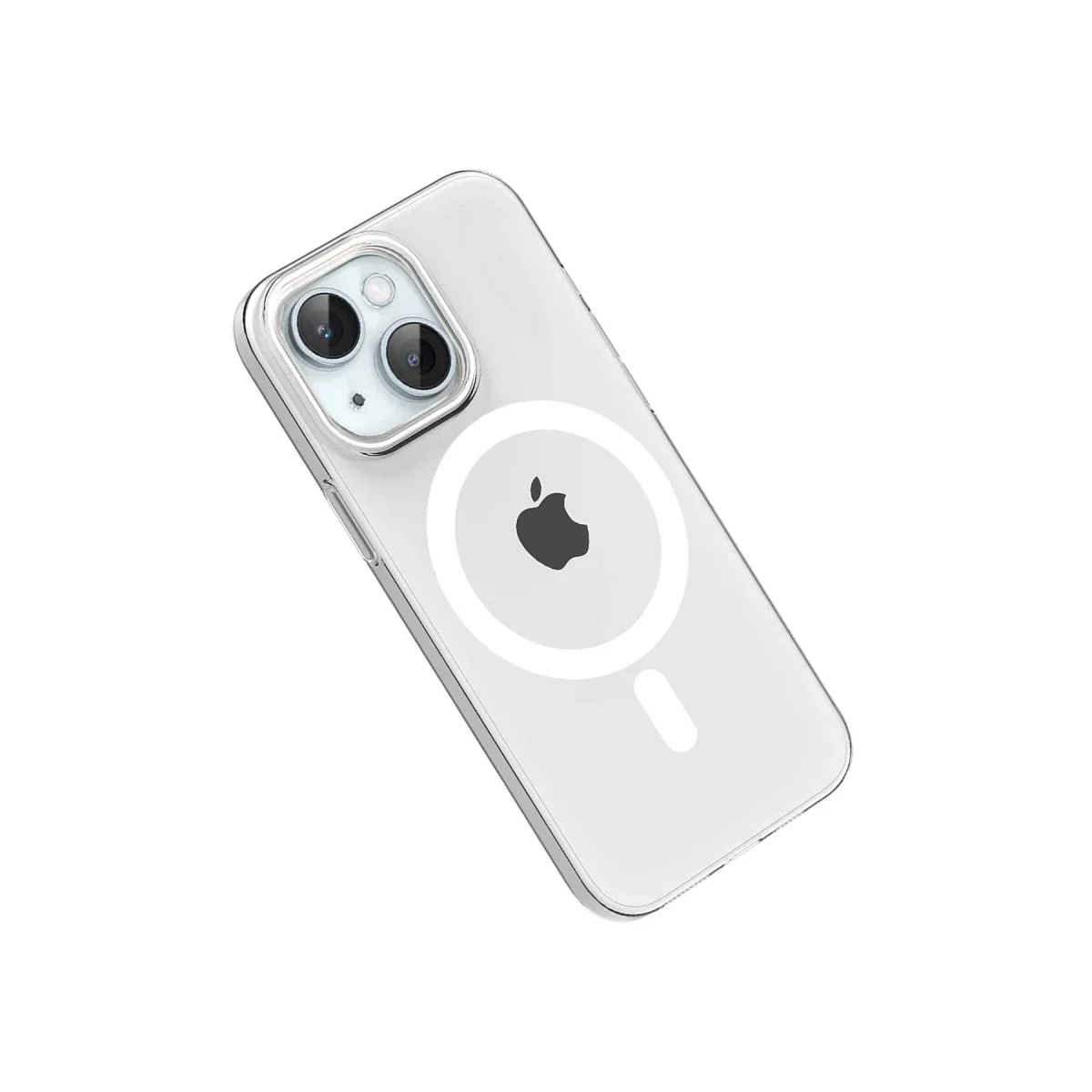 Joko Apple iPhone 14 PC Blank Magsafe Kapak - Şeffaf görsel 3