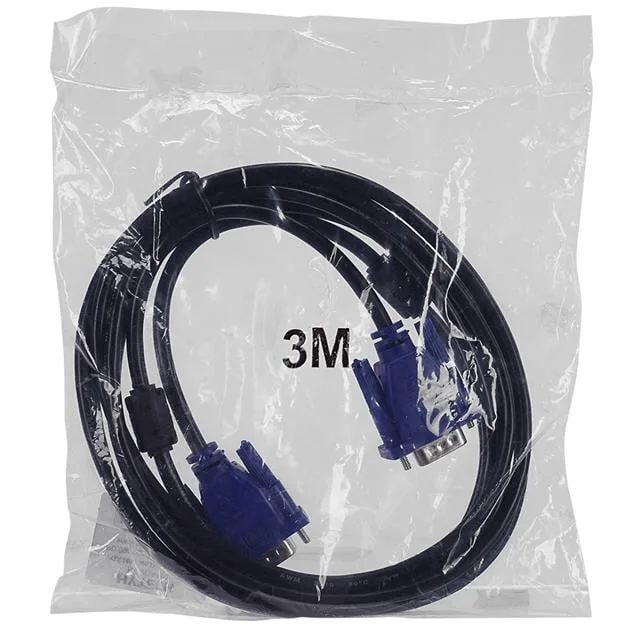 Hytech HY-VGA113 Erkek/Erkek 3 Metre Vga Görüntü Data Kablosu görsel 3