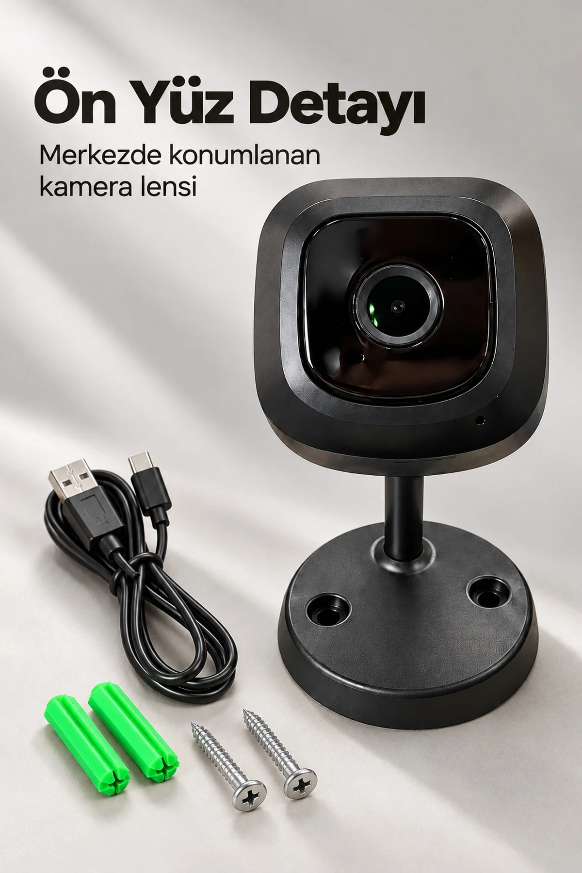 WiFi Güvenlik Kamerası Telefondan Canlı Görüntü İzleme