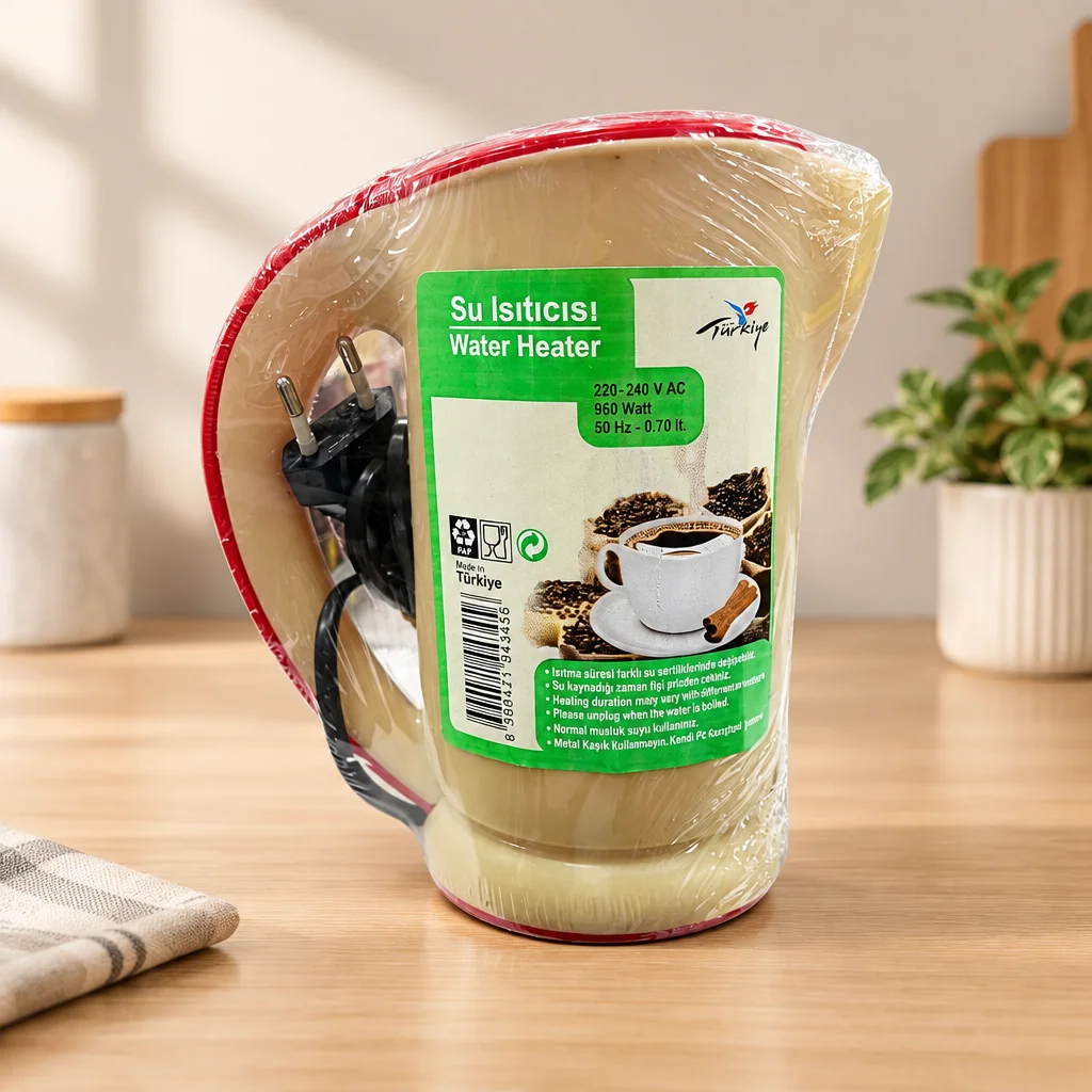 Lüks Renkli Kapaklı Kahve Makinesi
